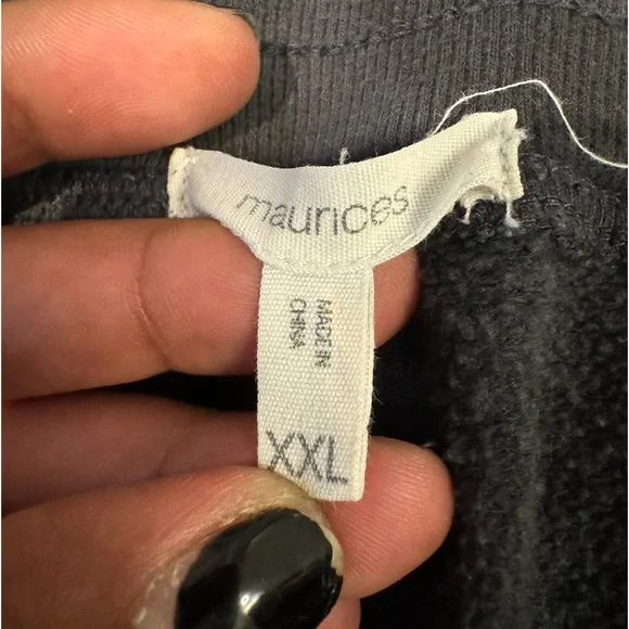 Maurices Tie Dye Cozy Jogger - Picture 6 of 7